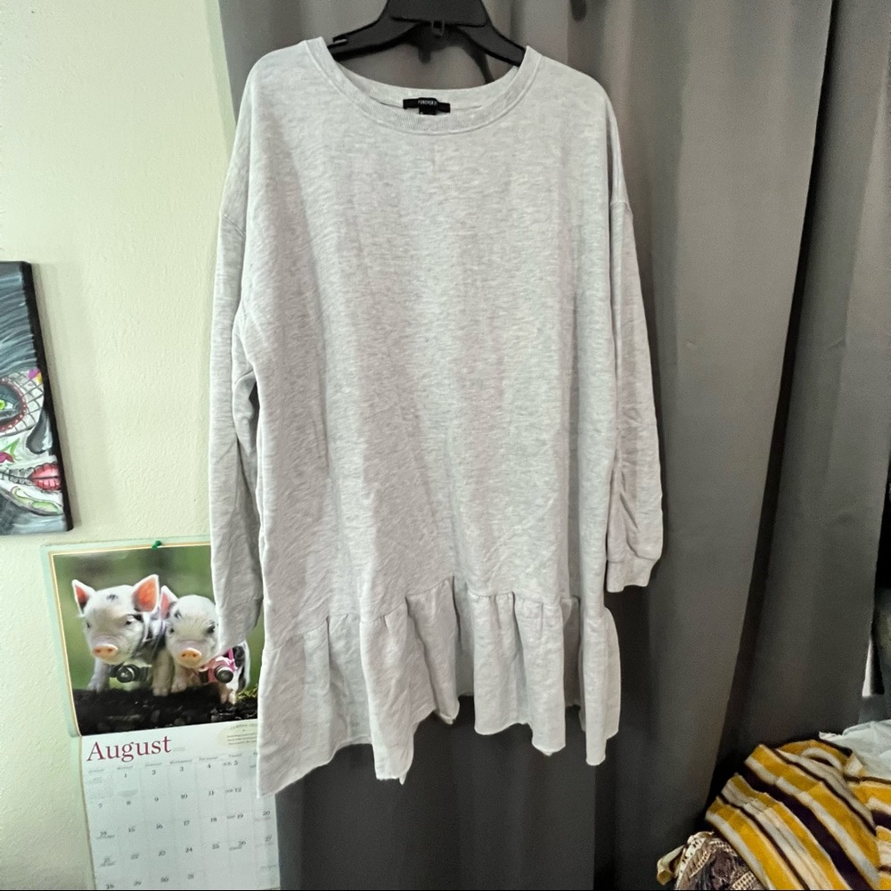 Sweatshirt dress